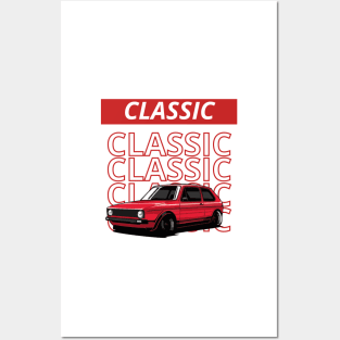 classic car Posters and Art